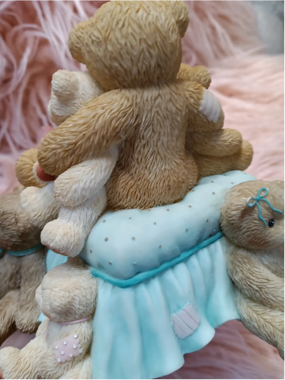 Cherished Teddies Jill Good For A Soft Cuddle And A Warm Hug 2001 Pile Of Bears